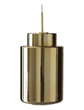 Zappa 35 Tak Home Lighting Lamps Ceiling Lamps Pendant Lamps Guld CO Bankeryd