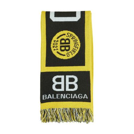 Balenciaga, Scarf Zwart, Heren, Maat:ONE Size
