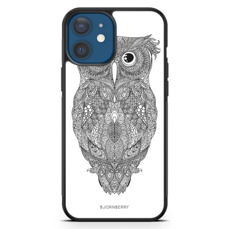 Bjornberry Hårdskal iPhone 12 - Uggla