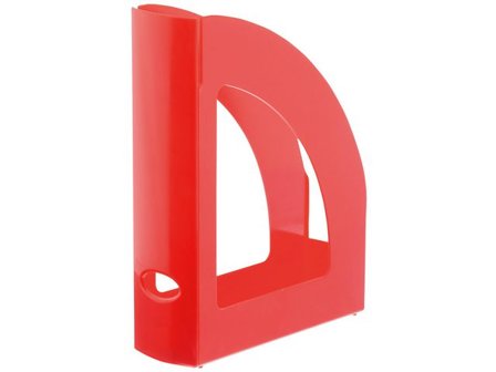 Tidskriftssamlare 2000 A4 röd - Lyreco - Kontorsmaterial - Till skrivbordet - Tidskriftssamlare