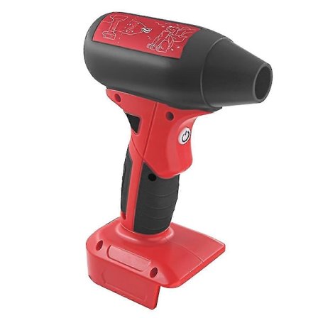 Turbo Jet Fan 130.000 RPM 4-trins vindhastighed håndholdt voldsom blæser til 18V batteri industriel kanalblæser