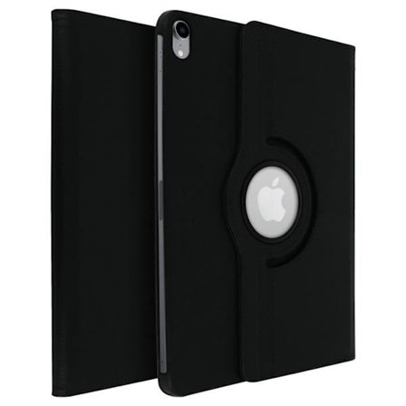iPad Pro 11-fodral - AVIZAR - Heltäckande skydd - 360° roterande ställ - Svart - Syntetisk