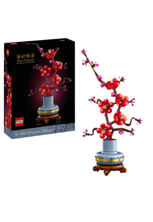 LEGO Plommonblomma 10369 Byggsatser Unisex ONESIZE