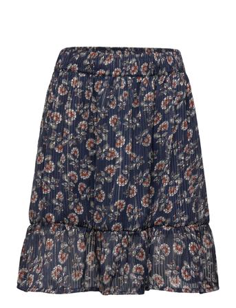 Nkfsuela Skirt Dresses & Skirts Skirts Short Skirts Blå Name It*Betinget Tilbud