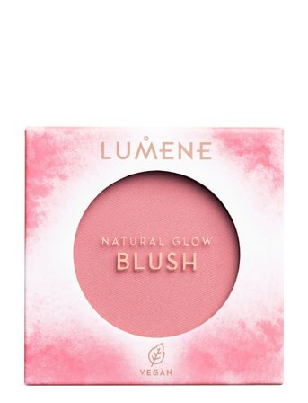 LUMENE Natural Glow Blush - Pink - 4 G