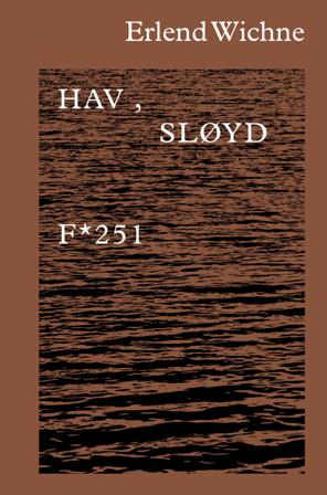 Hav, sløyd - Bok av Erlend Wichne - Hardback