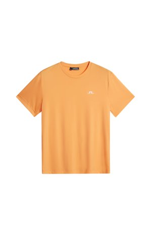 J.Lindeberg - Ade T-shirt - Orange - Man - L