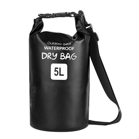 Vattentät väska torr väska vattentät torr väska med lång dubbel justerbar