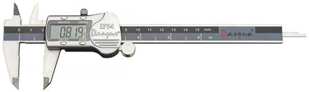 Dasqua 495153 Skyvemål 0-150 mm, digitalt, Måleinstrumenter