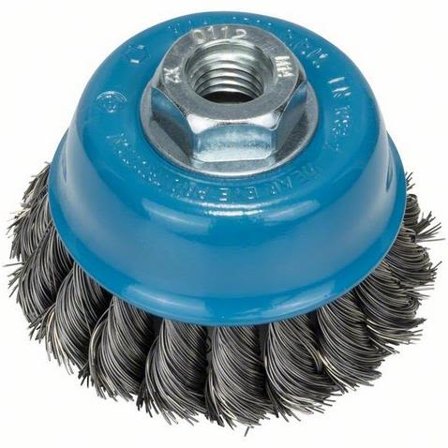 Bosch 2608622099 Stålbørste M14 - Diameter 75 x 0,35 mm, Maskintilbehør & forbrugsvarer