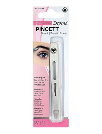 Depend Cosmetic Pincett - Nude - ONE SIZE