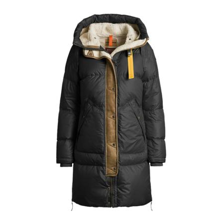 Parajumpers, Down Coat Czarny, Kobieta, Rozmiar: L