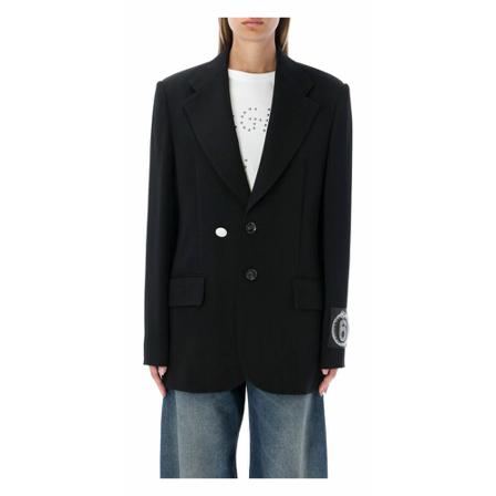 Maison Margiela Blazers Sort, Dame