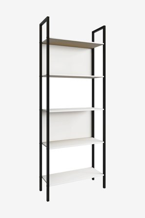 VCM - Vcm Hylde Flakos 5-Kammer - Hvid - Hylder - Fra Homeroom