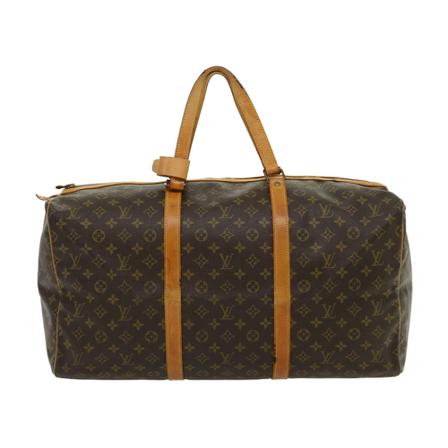 Louis Vuitton Vintage, Weekend Bags Bruin, unisex, Maat:ONE Size