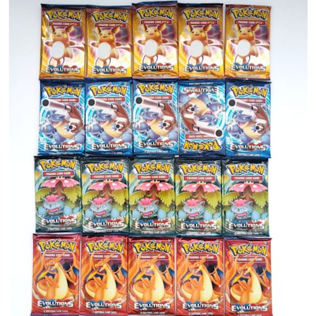 Hirviökortit - 2 Booster-pakettia (Satunnaisia paketteja) - Englanninkieliset kortit