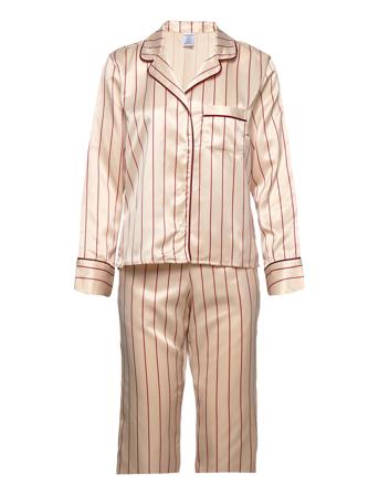 L/S Pant Set Patterned Calvin Klein