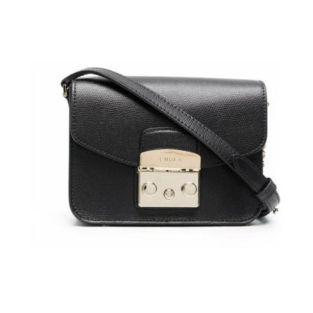 Furla, Cross Body Bags Zwart, Dames, Maat:ONE Size