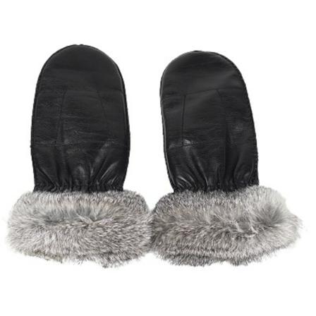 Re:designed Gloves Sort, Dame Handsker