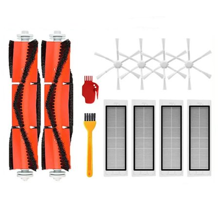 Tillbehör för Xiaomi Mijia1C, Xiaomi Mijia 2C,Dreame F9 12 delar