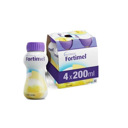 Nutricia Fortimel Vaniglia 4x200ml