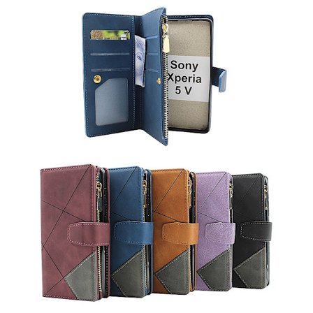 XL Standcase Lyxfodral Sony Xperia 5 V