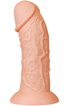 Realistischer Gebogener Dildo 24 cm