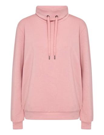 Sc-Banu Tops Sweatshirts & Hoodies Sweatshirts Pink Soyaconcept