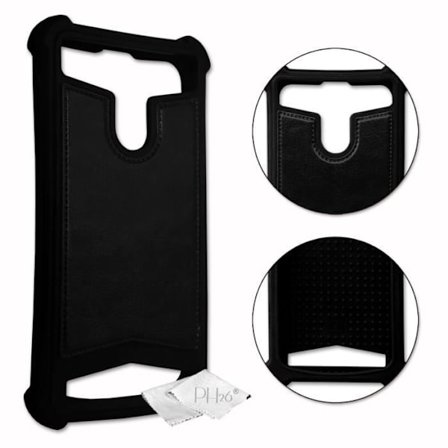 Bagcover - Samsung - Galaxy M21s - Læder-effekt - Silikone gel - Stødabsorbent - Sort