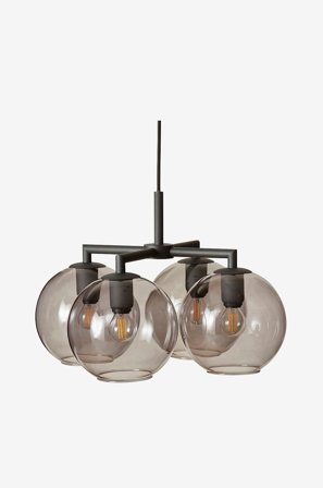 CO Bankeryd - Loftlampe Ture - Sort - Loftpendler - Fra Homeroom