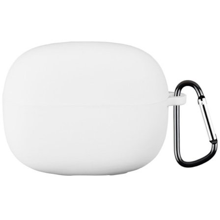 För Xiaomi Redmi Buds 6 Pro Silikonskal – Skyddsfodral med karbinhake