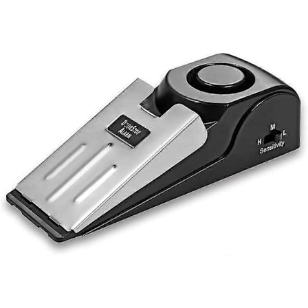 Säkerhetskil Dörrstopp Larm Stopp Blockering Resa Hem Säkerhetslarm 120db MS-M68