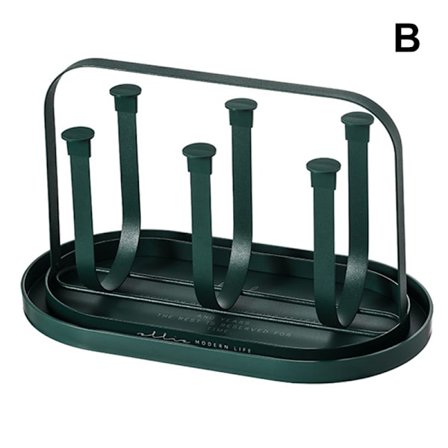 Kopptorkställ Stativ Organizer För 6 koppar eller muggar