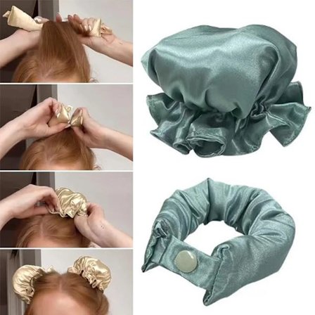 New Heatless Curling Rod No Heat Hair Curler Silk Curls Soft Hair Rollers Sleeping Headband Lazy Hair Curlers Hair Styling Tools