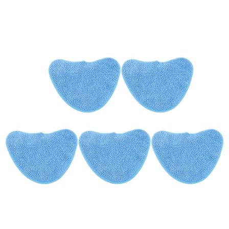 5 st Ultrafin fibermoppdyna Avtagbar mopp rengöringsduk Passar för VAX S85‐CM ångmopp