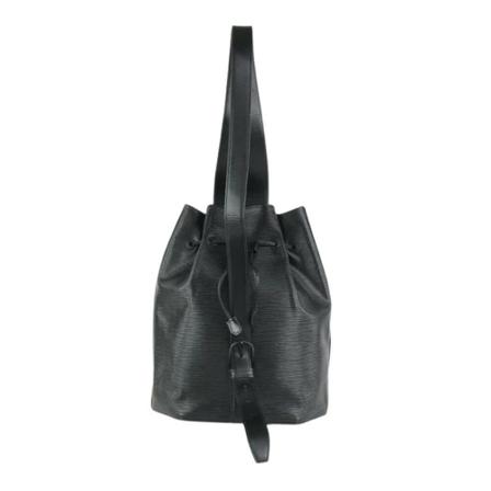 Louis Vuitton Vintage, Pre-owned Leather louis-vuitton-bags Zwart, Dames, Maat:ONE Size