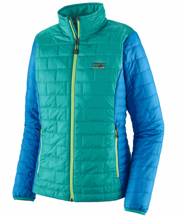 Patagonia W's Nano Puff Subtidal Blue