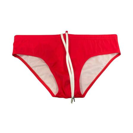 Dsquared2 Swim Brief Rød, Herre Badeshorts, Størrelse: L