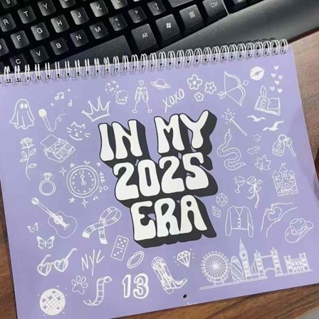 2025 Roaring Twenties -kalenteri 2025 Roaring Twenties