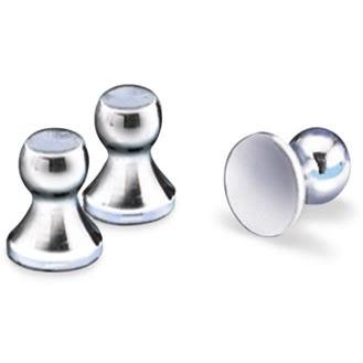 DeFelsko NV54010 Testdollyer 20 mm i 10-pakn. til PosiTest AT, Måleinstrumenter