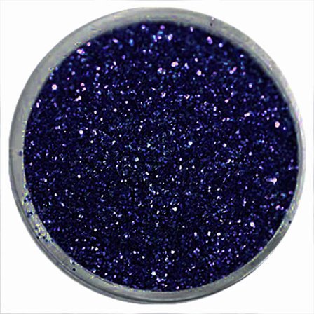 Kynsien glitter - Hienorakeinen - Tummansininen - 8ml - Glitter