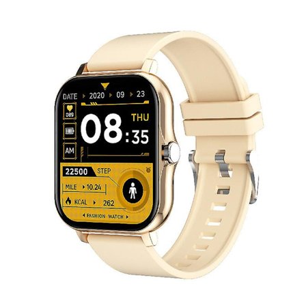 1,69 tommer Smartwatch Huaqiang North Bluetooth Opkald Sports Smart Armbåndsur