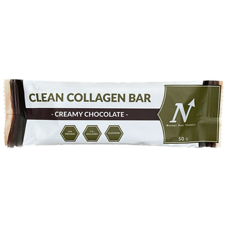 Nyttoteket Clean Collagen Bar 50 g