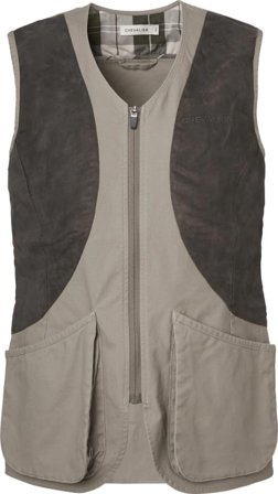 Chevalier Women's Meadow Shooting Vest Women unlined vests Beige 36