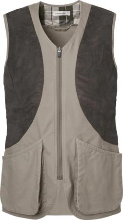 Chevalier Women's Meadow Shooting Vest Women unlined vests Beige 36