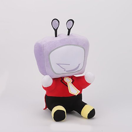 Deltarune Mr. Tenn Plysjfigur for kontorpulter, hjemmeinnredning