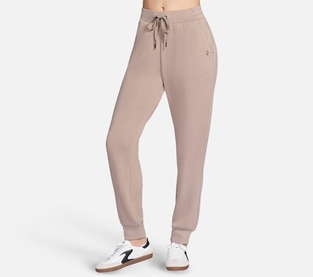 Skechers, SKECHLUXE ELEVATE Jogger, M, Natur, Dame