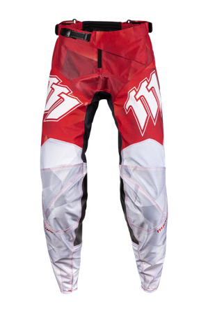Pantaloni Motocross 111Racing 111.1 Razor Roșu aprins 32