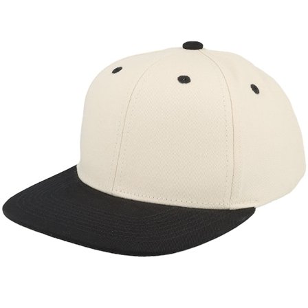 Kinder Equip - Beige snapback Cap - Kinder Stone/Black Brim Snapback @ Hatstore