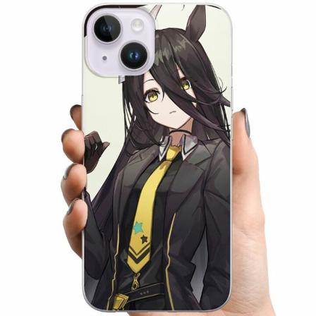 Apple Iphone 14 Plus Tpu Mobilskal Catgirl